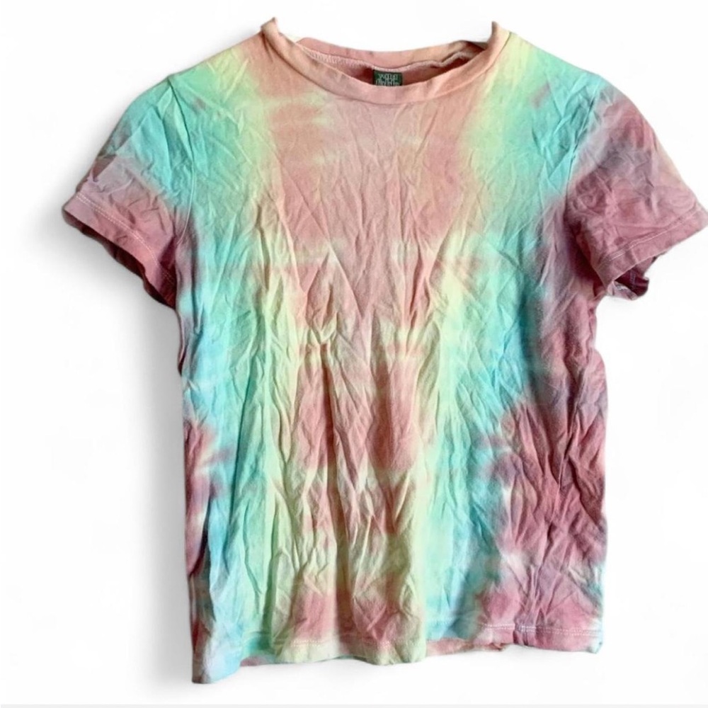 Wild Fable Short-sleeve Semi-cropped T-shirt XS